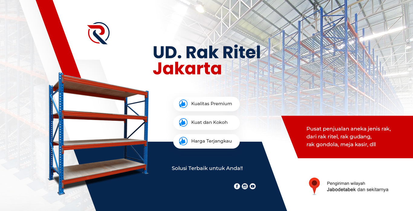 jual rak gondola jakarta