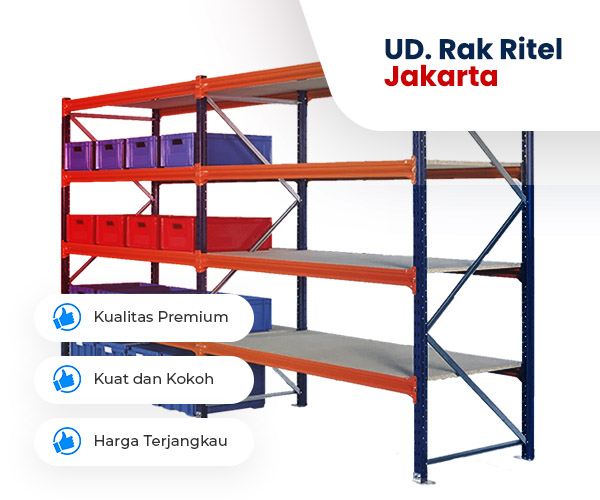 jual rak gondola jakarta
