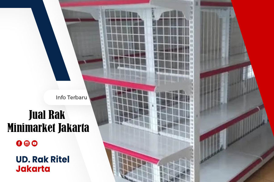 Jual Rak Minimarket Jakarta