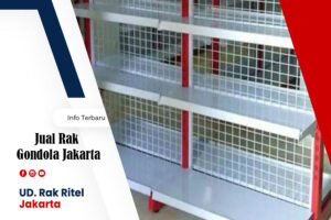 Jual Rak Gondola Jakarta