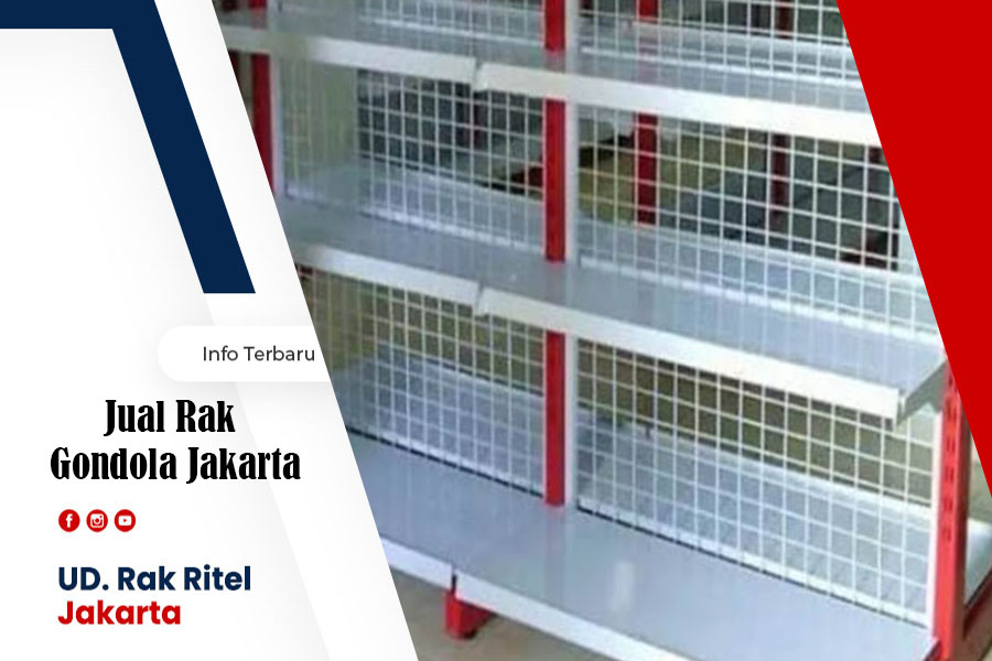 Jual Rak Gondola Jakarta
